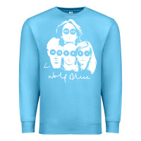Ocean Blue wolf alice  müsïc Premium Sweatshirt - linhVisuals
