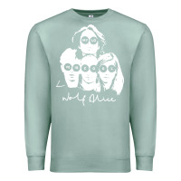 Seafoam wolf alice  müsïc Premium Sweatshirt - linhVisuals