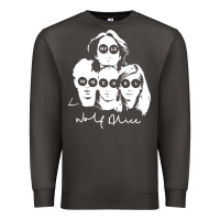 Smoke wolf alice  müsïc Premium Sweatshirt - linhVisuals