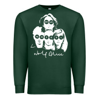Sports Green wolf alice  müsïc Premium Sweatshirt - linhVisuals