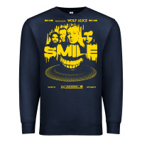 Navy wolf alice  müsïc Premium Sweatshirt - linhVisuals