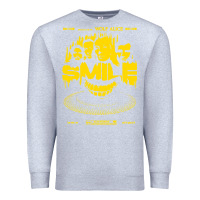 Heather Grey wolf alice  müsïc Premium Sweatshirt - linhVisuals