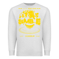 Oatmeal Heather wolf alice  müsïc Premium Sweatshirt - linhVisuals