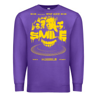 Purple wolf alice  müsïc Premium Sweatshirt - linhVisuals