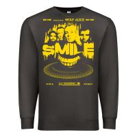 Smoke wolf alice  müsïc Premium Sweatshirt - linhVisuals