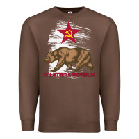 Chestnut california republic communist kalifornia t shirt Premium Sweatshirt - linhVisuals