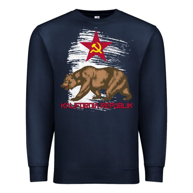 California Republic Communist Kalifornia T Shirt Premium Sweatshirt by linhVisuals | Teevron