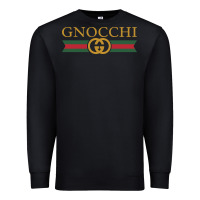 Black gnocchi Premium Sweatshirt - linhVisuals