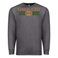 Charcoal Heather gnocchi Premium Sweatshirt - linhVisuals