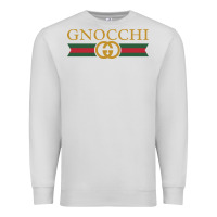 Dove Grey gnocchi Premium Sweatshirt - linhVisuals