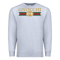 Heather Grey gnocchi Premium Sweatshirt - linhVisuals