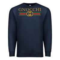 Navy gnocchi Premium Sweatshirt - linhVisuals