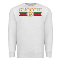 Oatmeal Heather gnocchi Premium Sweatshirt - linhVisuals