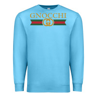 Ocean Blue gnocchi Premium Sweatshirt - linhVisuals