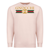 Pale Pink gnocchi Premium Sweatshirt - linhVisuals