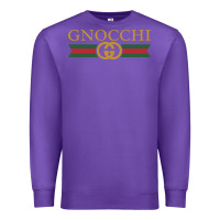 Purple gnocchi Premium Sweatshirt - linhVisuals