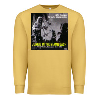 Antique Gold Neil Young Premium Sweatshirt - linhVisuals