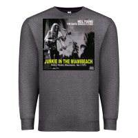 Charcoal Heather Neil Young Premium Sweatshirt - linhVisuals