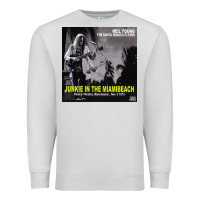 Dove Grey Neil Young Premium Sweatshirt - linhVisuals