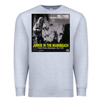 Heather Grey Neil Young Premium Sweatshirt - linhVisuals
