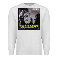 Oatmeal Heather Neil Young Premium Sweatshirt - linhVisuals