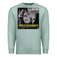 Seafoam Neil Young Premium Sweatshirt - linhVisuals