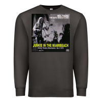 Smoke Neil Young Premium Sweatshirt - linhVisuals
