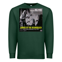 Sports Green Neil Young Premium Sweatshirt - linhVisuals