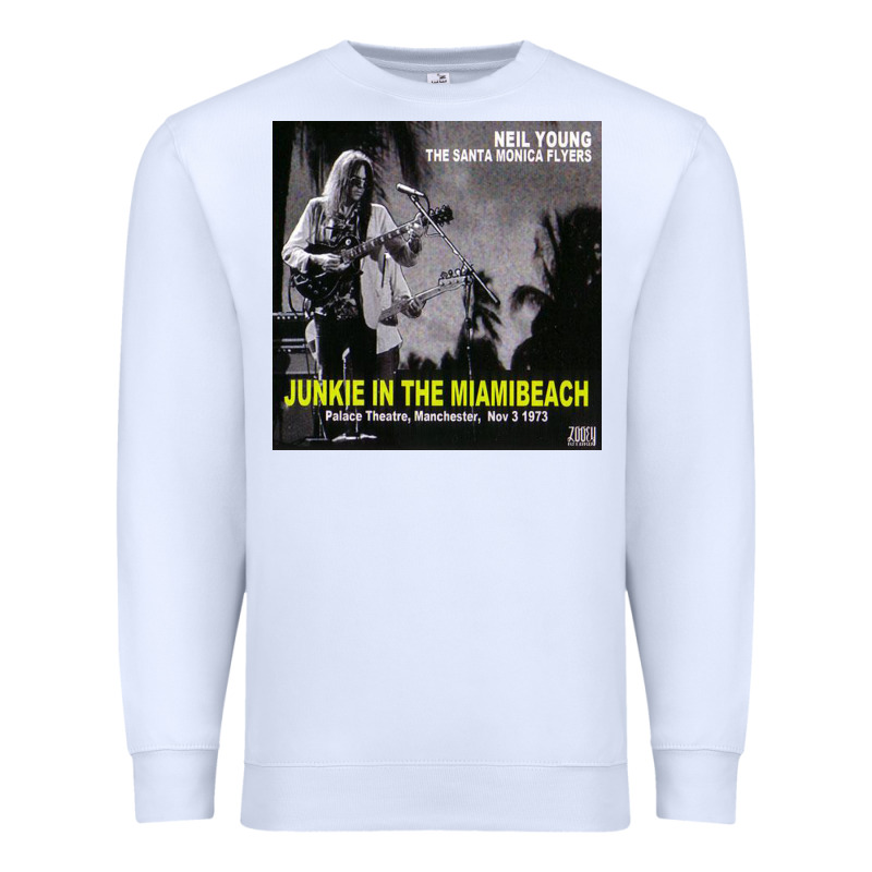 Neil Young Premium Sweatshirt by linhVisuals | Teevron