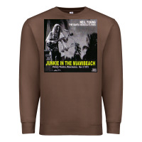 Chestnut Neil Young Premium Sweatshirt - linhVisuals