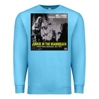 Ocean Blue Neil Young Premium Sweatshirt - linhVisuals