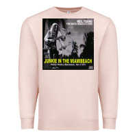 Pale Pink Neil Young Premium Sweatshirt - linhVisuals