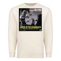Sandshell Neil Young Premium Sweatshirt - linhVisuals