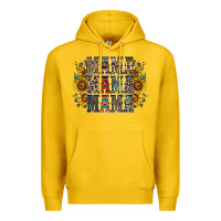 Lemon mama sunflower western Premium Hoodie - RacoonDesign