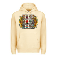 Pina Colada mama sunflower western Premium Hoodie - RacoonDesign