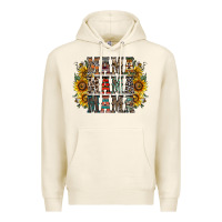 Tofu mama sunflower western Premium Hoodie - RacoonDesign