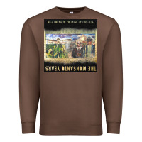 Chestnut Neil Young Premium Sweatshirt - linhVisuals