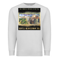 Dove Grey Neil Young Premium Sweatshirt - linhVisuals
