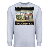 Heather Grey Neil Young Premium Sweatshirt - linhVisuals