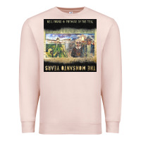 Pale Pink Neil Young Premium Sweatshirt - linhVisuals