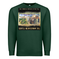 Sports Green Neil Young Premium Sweatshirt - linhVisuals
