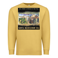 Antique Gold Neil Young Premium Sweatshirt - linhVisuals