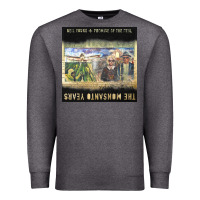 Charcoal Heather Neil Young Premium Sweatshirt - linhVisuals