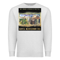 Oatmeal Heather Neil Young Premium Sweatshirt - linhVisuals