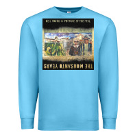 Ocean Blue Neil Young Premium Sweatshirt - linhVisuals