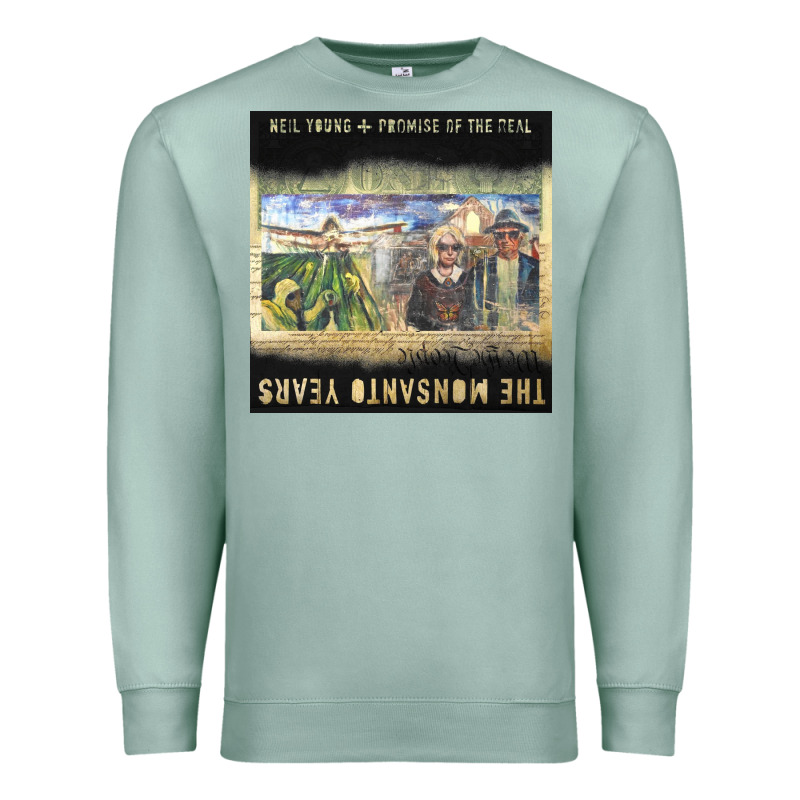 Neil Young Premium Sweatshirt by linhVisuals | Teevron