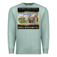 Seafoam Neil Young Premium Sweatshirt - linhVisuals