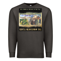 Smoke Neil Young Premium Sweatshirt - linhVisuals