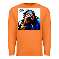 Carrot buju banton reggae Premium Sweatshirt - linhVisuals