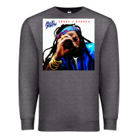 Buju Banton Reggae Premium Sweatshirt | Teevron